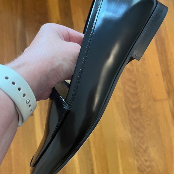 NIB* MUST GO* Tuckernuck Black Rowan Loafers 8.5 Women's - Picture 5 of 8